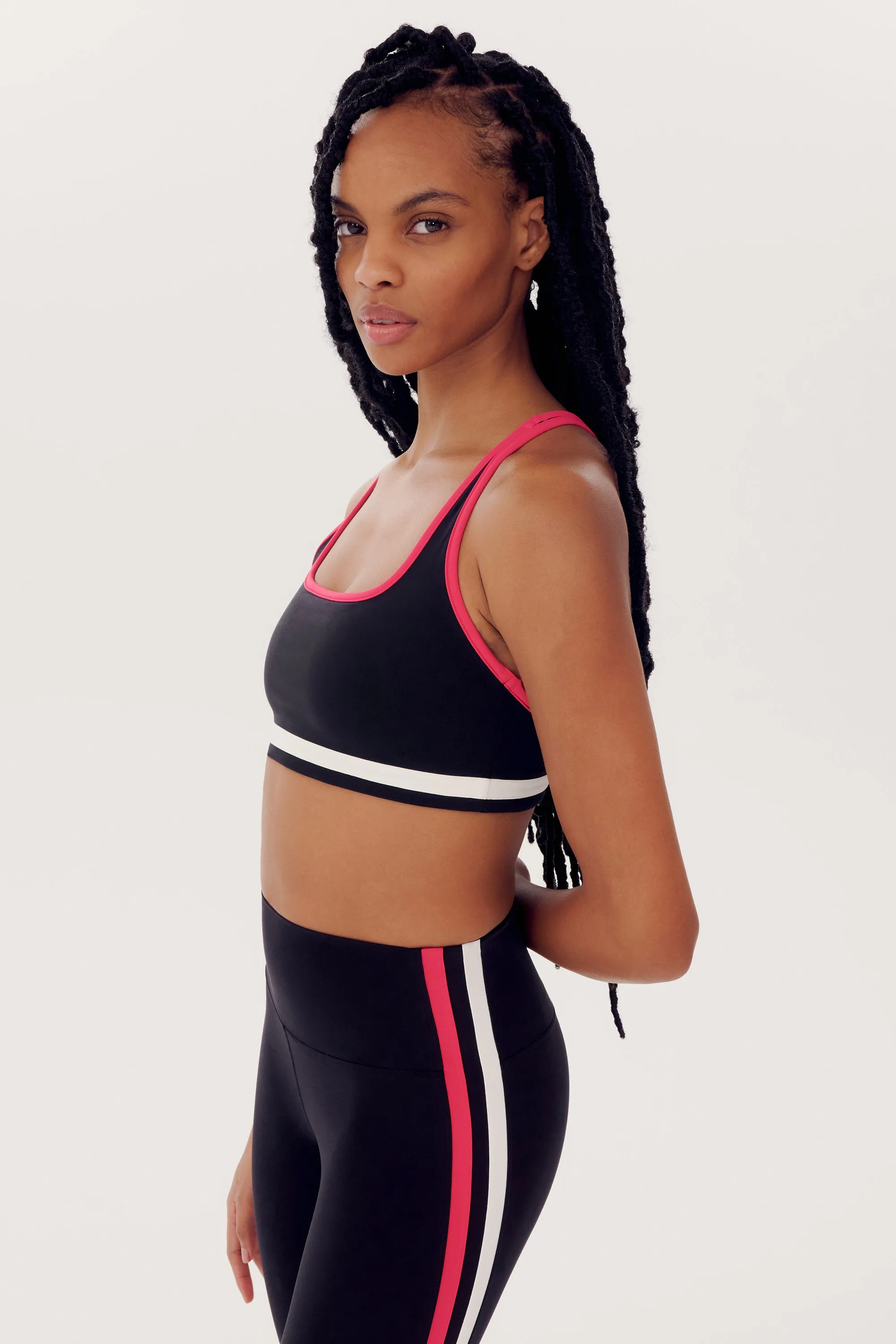 Bianca Rigor Bra - Black