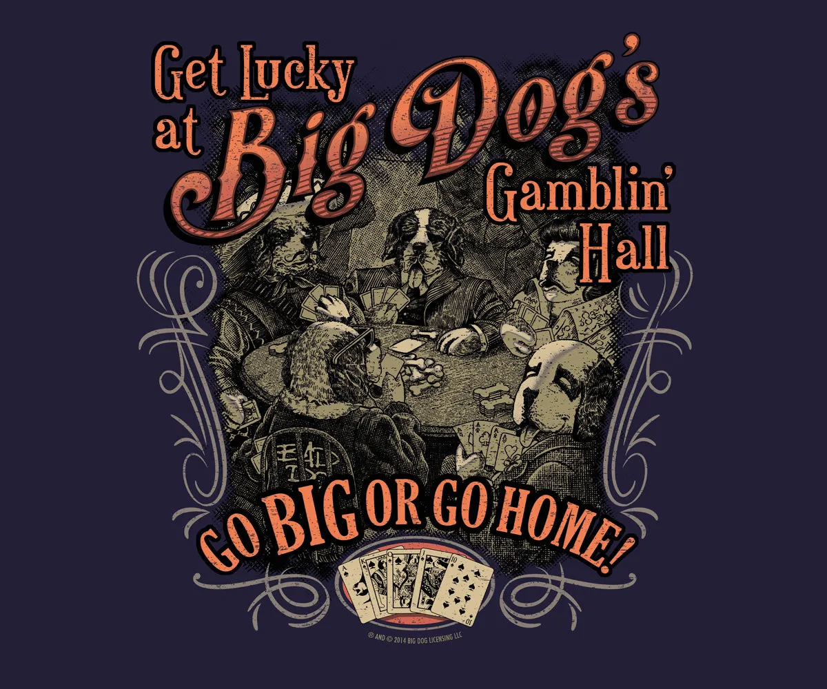 Big Dog Gamblin Hall T-shirt