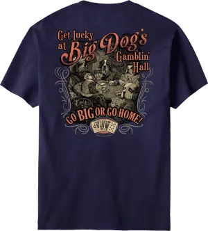 Big Dog Gamblin Hall T-shirt