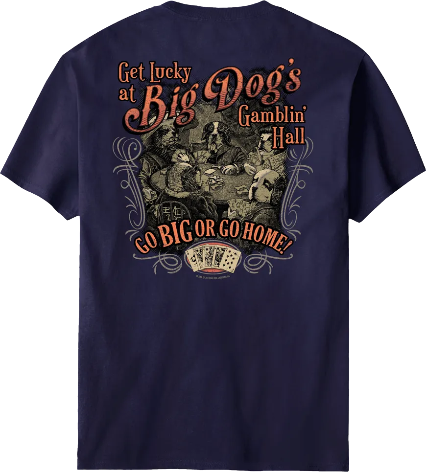 Big Dog Gamblin Hall T-shirt