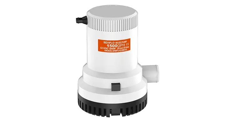 BILGE PUMP 1500GPH 12V Seaflo Bilge Pump BOAT Submersible Water Pump