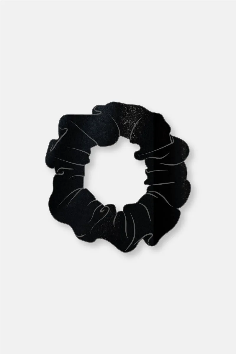 Black Mystique Scrunchie