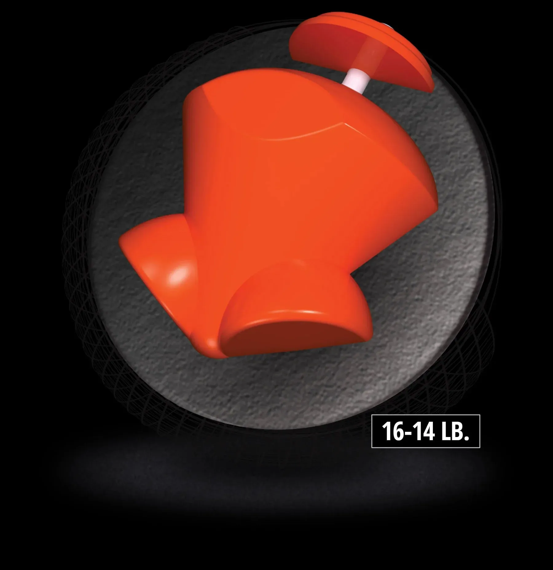 Black Widow Ghost Pearl - 15lbs Only