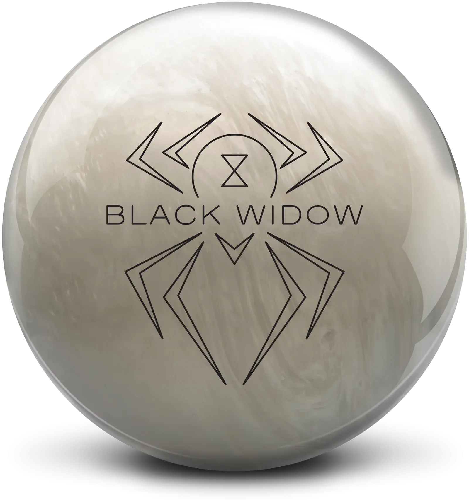 Black Widow Ghost Pearl - 15lbs Only