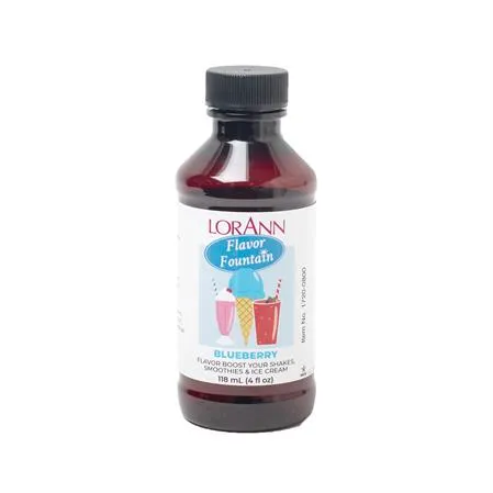 Blueberry Delight Flavor - 4 oz. - 32 oz. - Ice Cream and Beverage Flavors - LorAnn Oils - Canadian Distribution