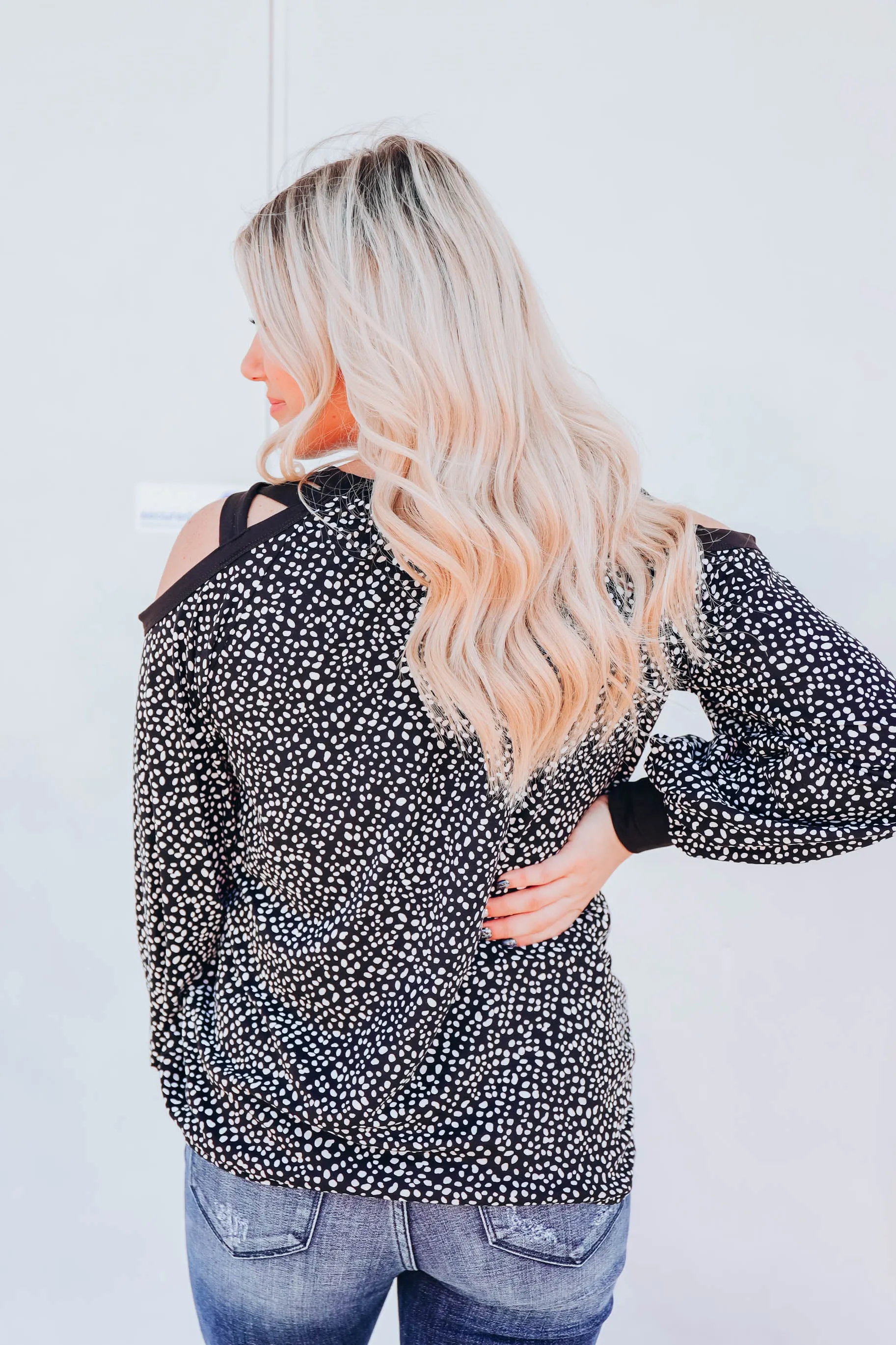 Born To Run Top - Black