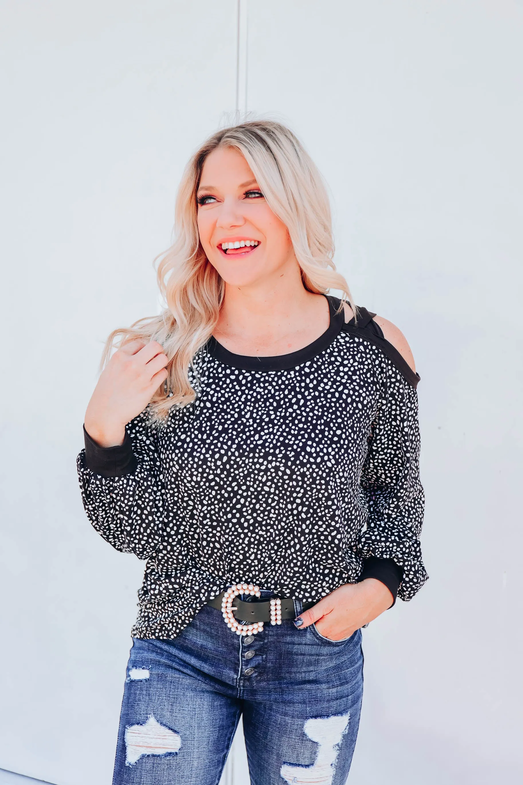 Born To Run Top - Black