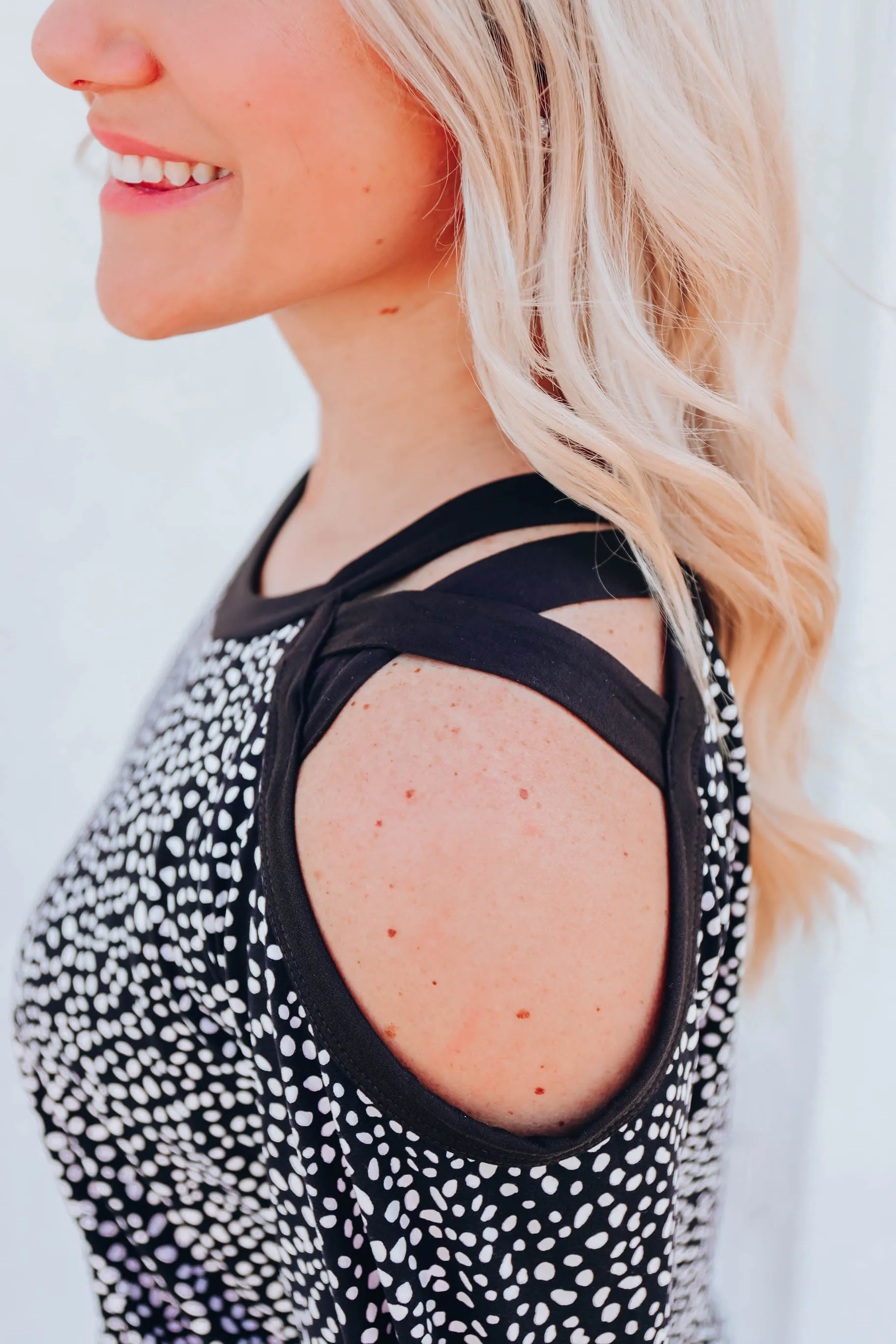 Born To Run Top - Black