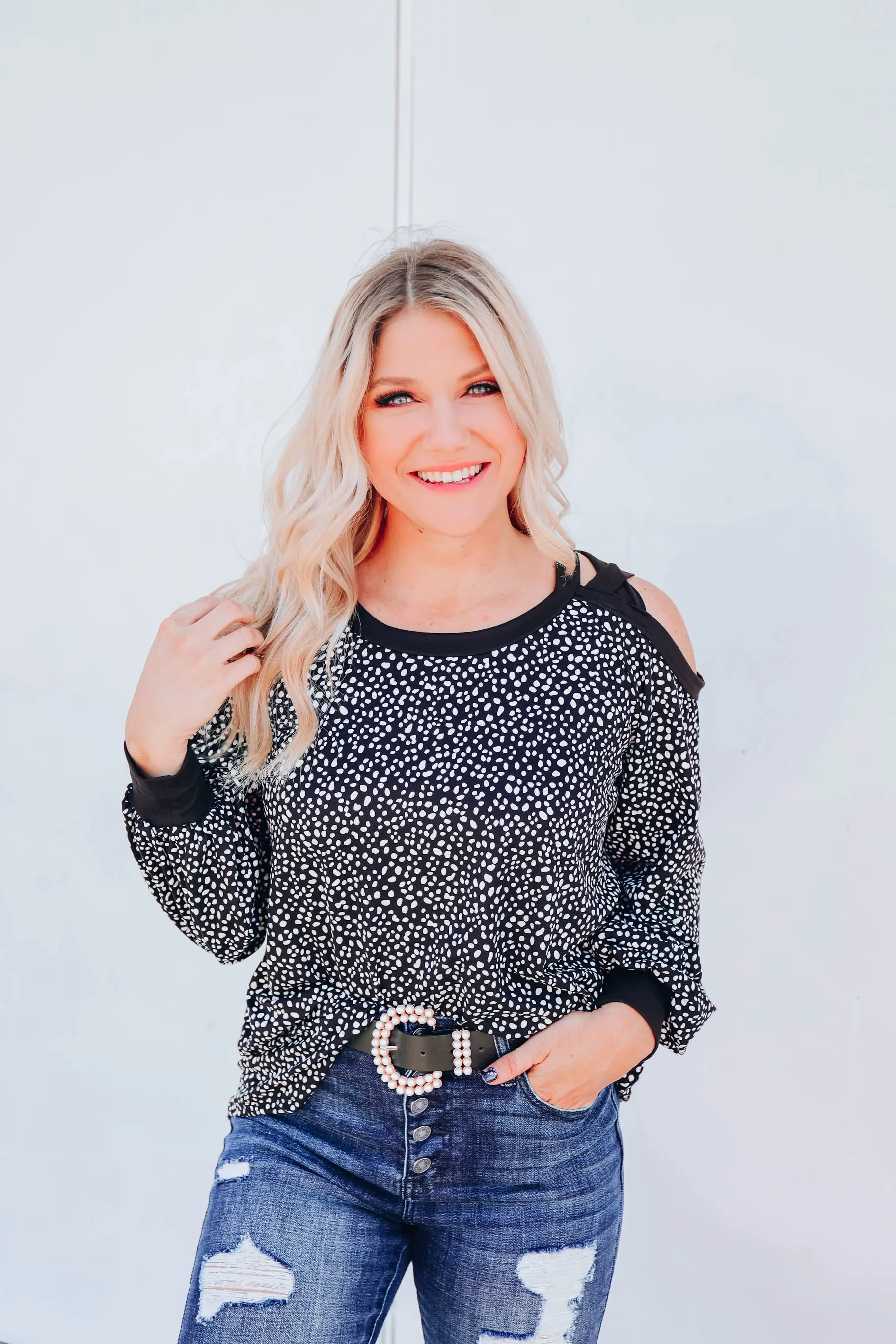 Born To Run Top - Black