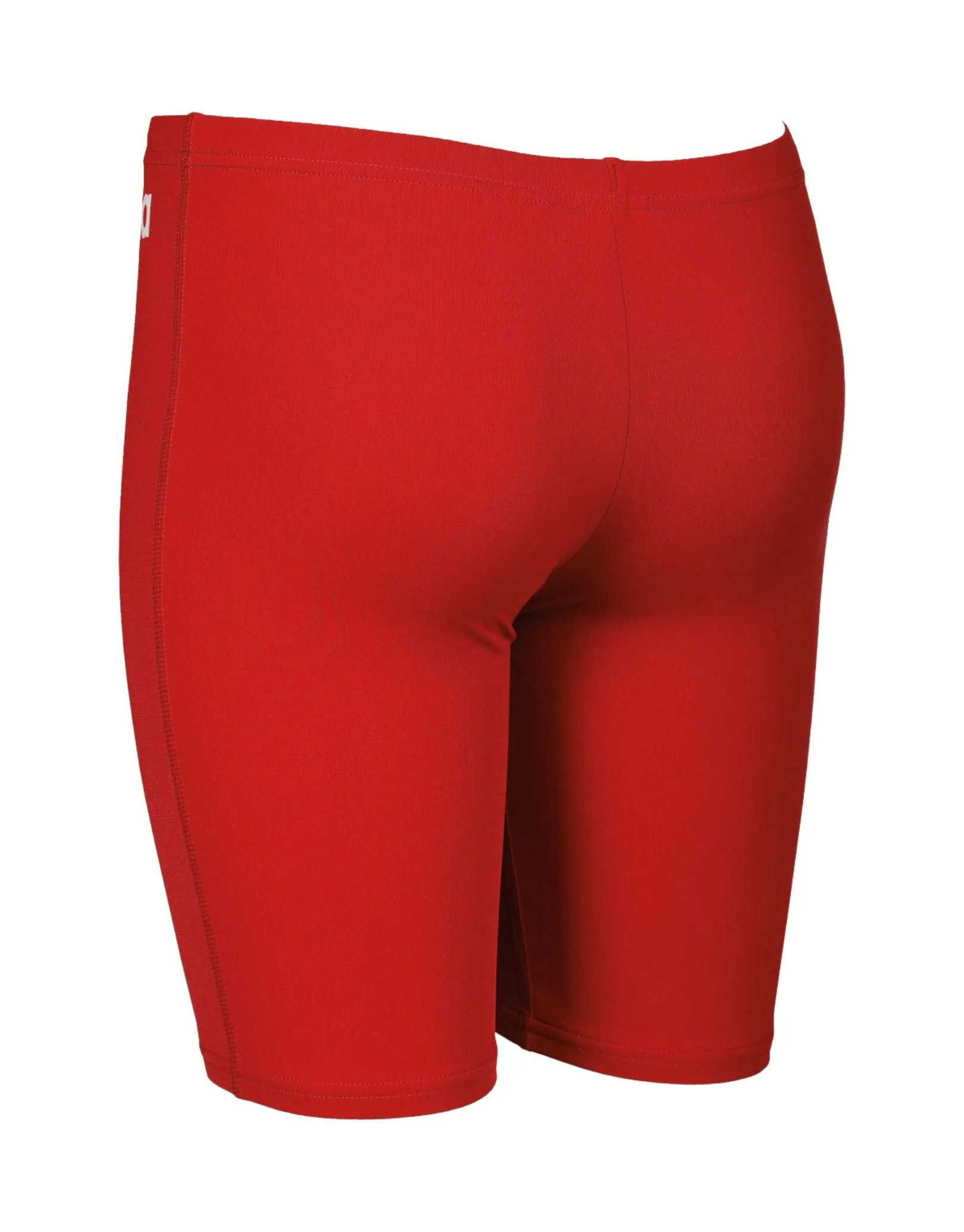 Boys Team Solid Swim Jammer - Red/White