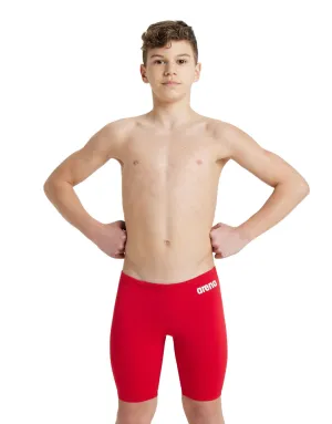 Boys Team Solid Swim Jammer - Red/White