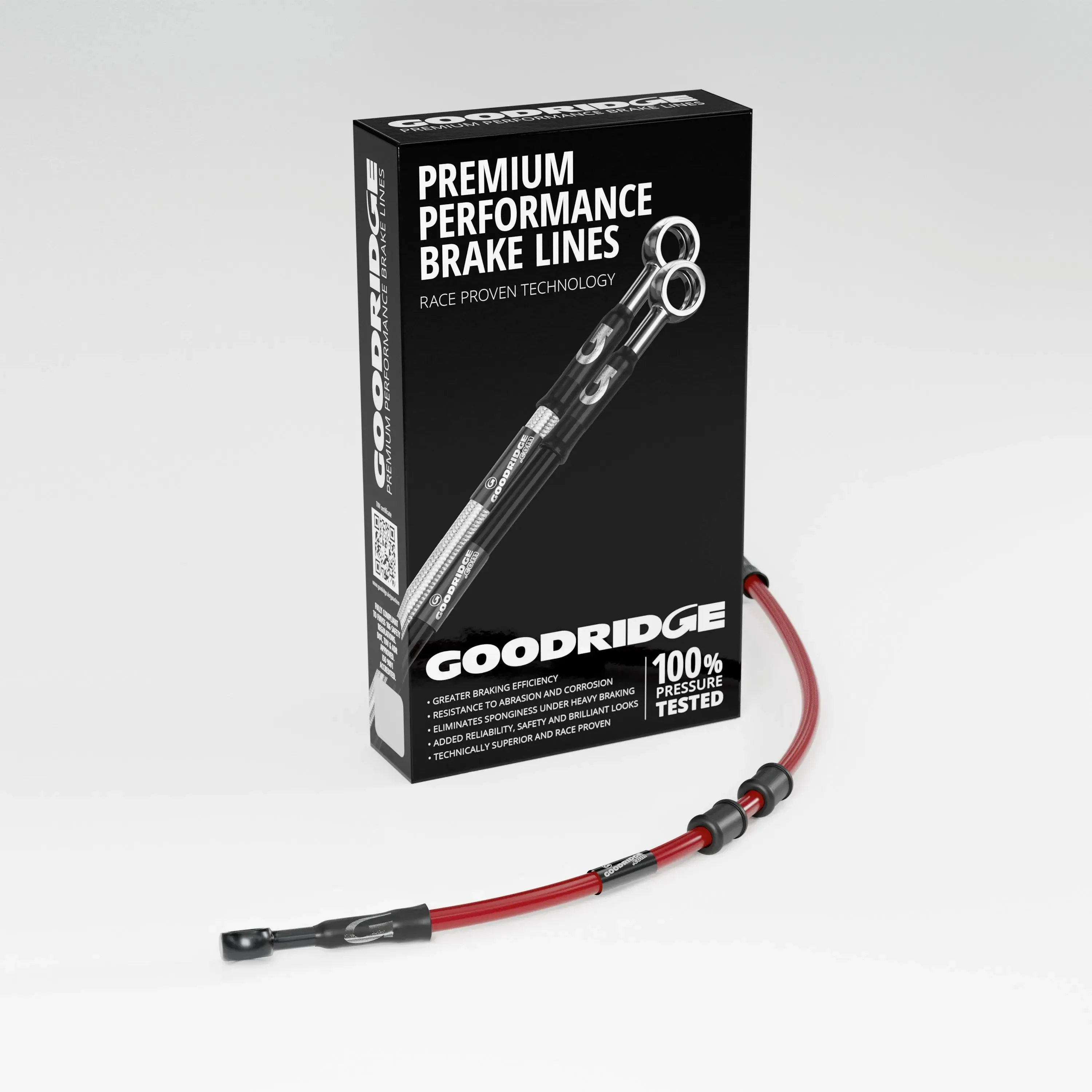 BRAKE HOSE KIT FOR YAMAHA XV535 (HIGH BAR) 88-03