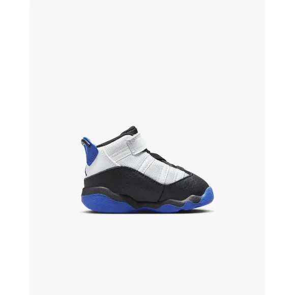 Brand New Air Jordan 6 Rings “Game Royal” Toddler’s Sneakers