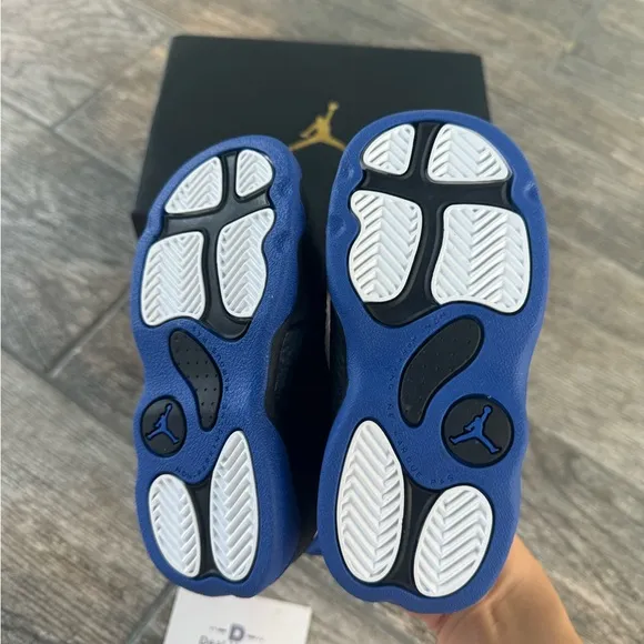 Brand New Air Jordan 6 Rings “Game Royal” Toddler’s Sneakers