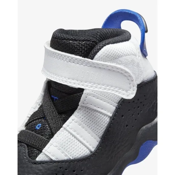Brand New Air Jordan 6 Rings “Game Royal” Toddler’s Sneakers