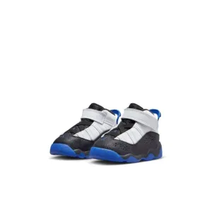 Brand New Air Jordan 6 Rings “Game Royal” Toddler’s Sneakers