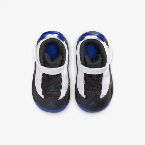 Brand New Air Jordan 6 Rings “Game Royal” Toddler’s Sneakers