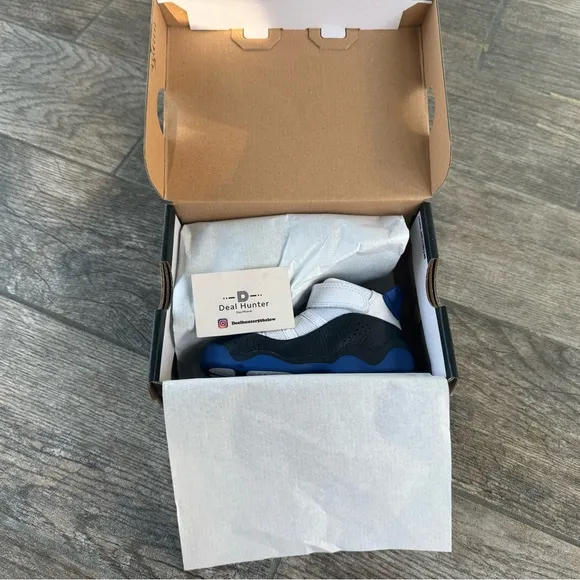 Brand New Air Jordan 6 Rings “Game Royal” Toddler’s Sneakers