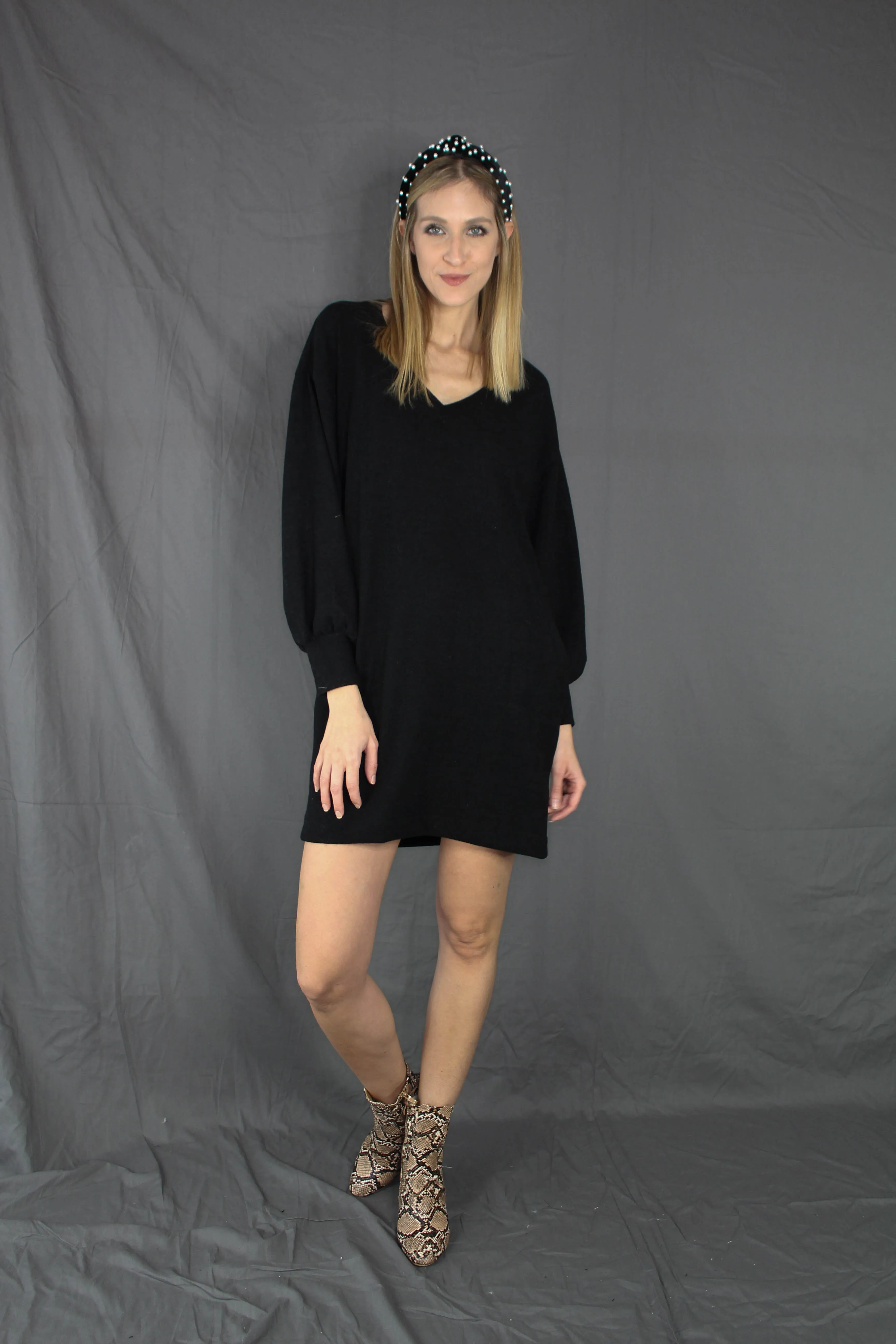 Brookside Sweater Dress