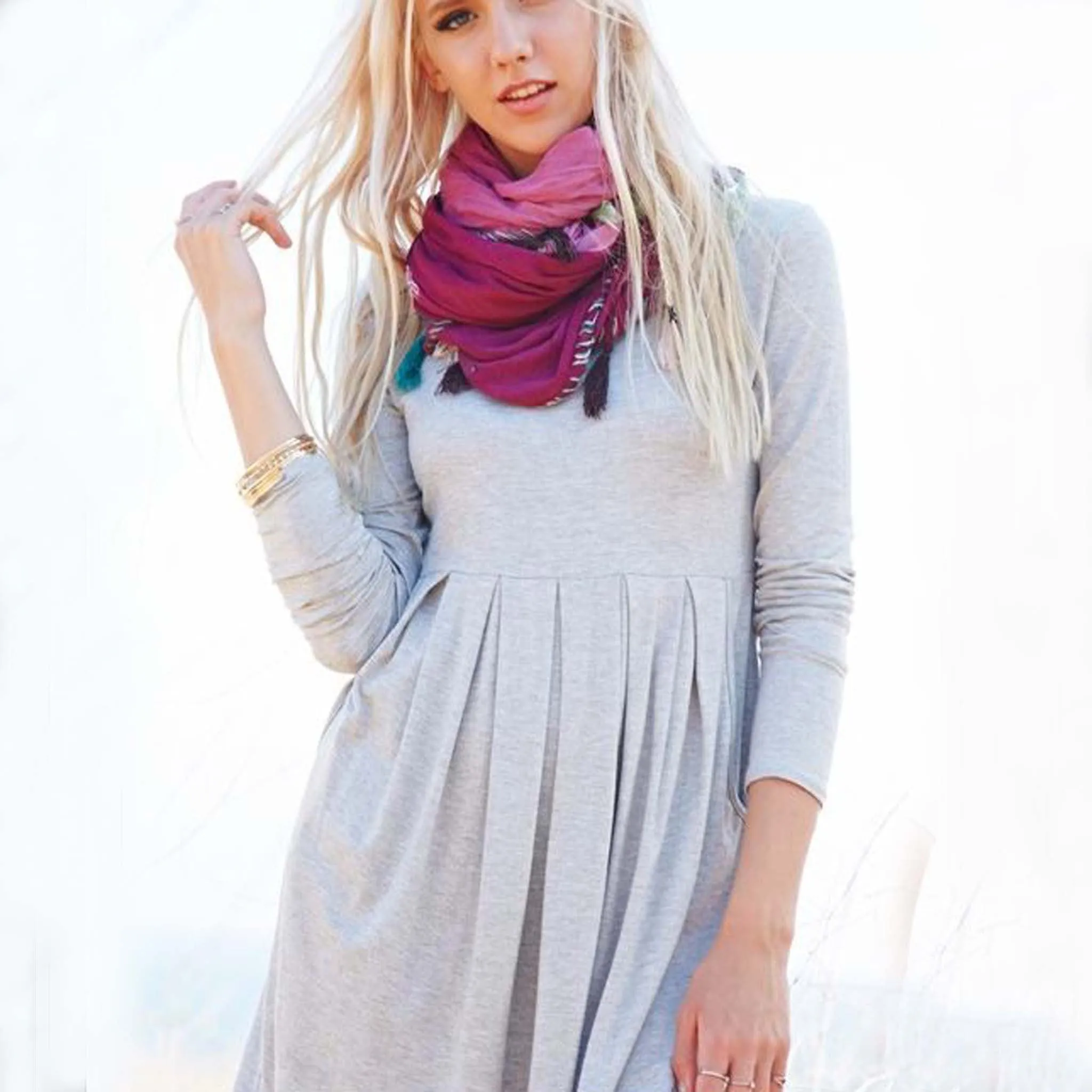 Buffalo Moon Dress