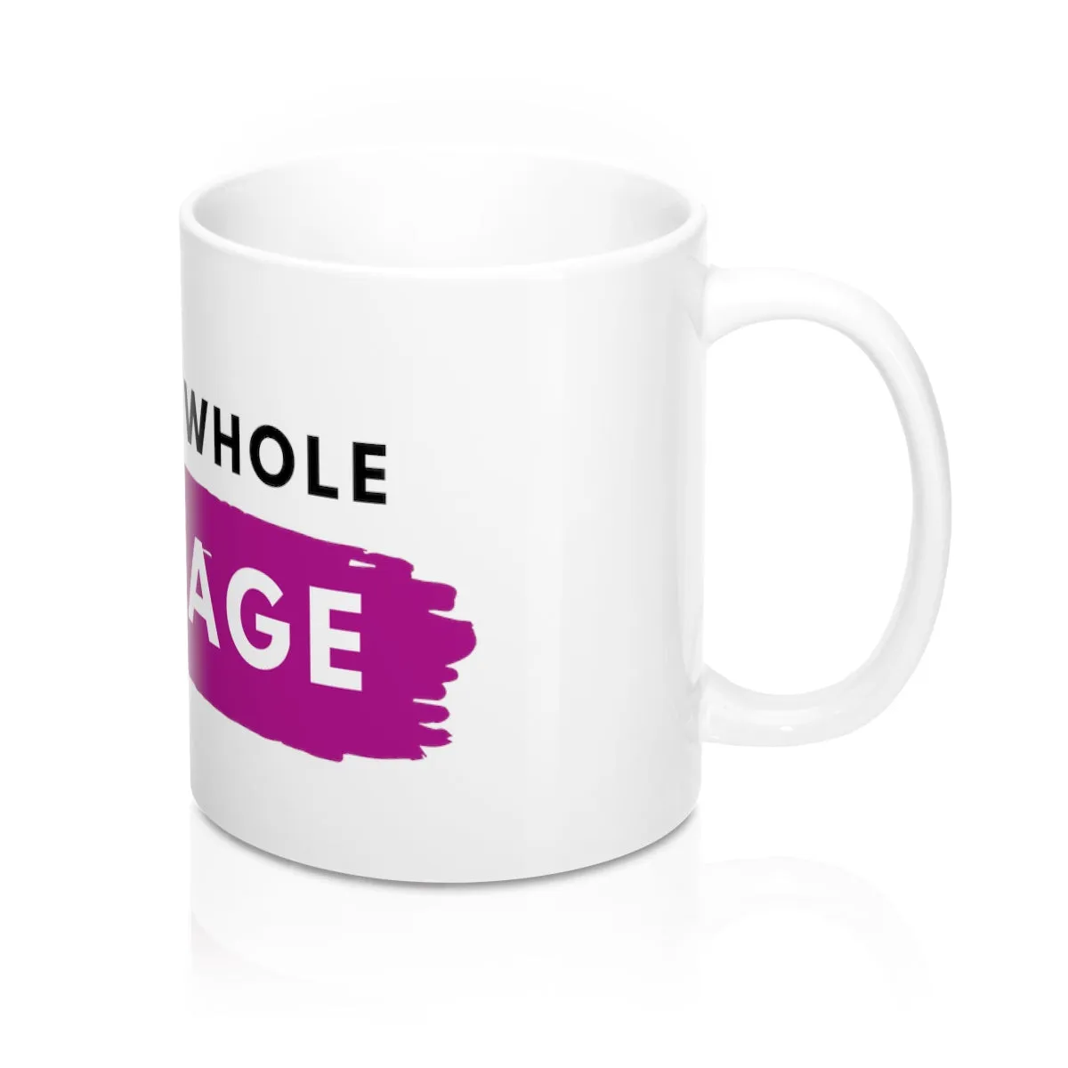 BURBUMOJI COFFEE CUP WHOLE PACKAGE  11oz