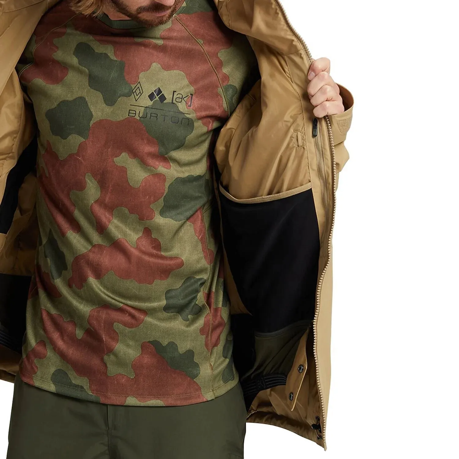 Burton [AK] Cyclic GORE-TEX Mens Jacket Kelp
