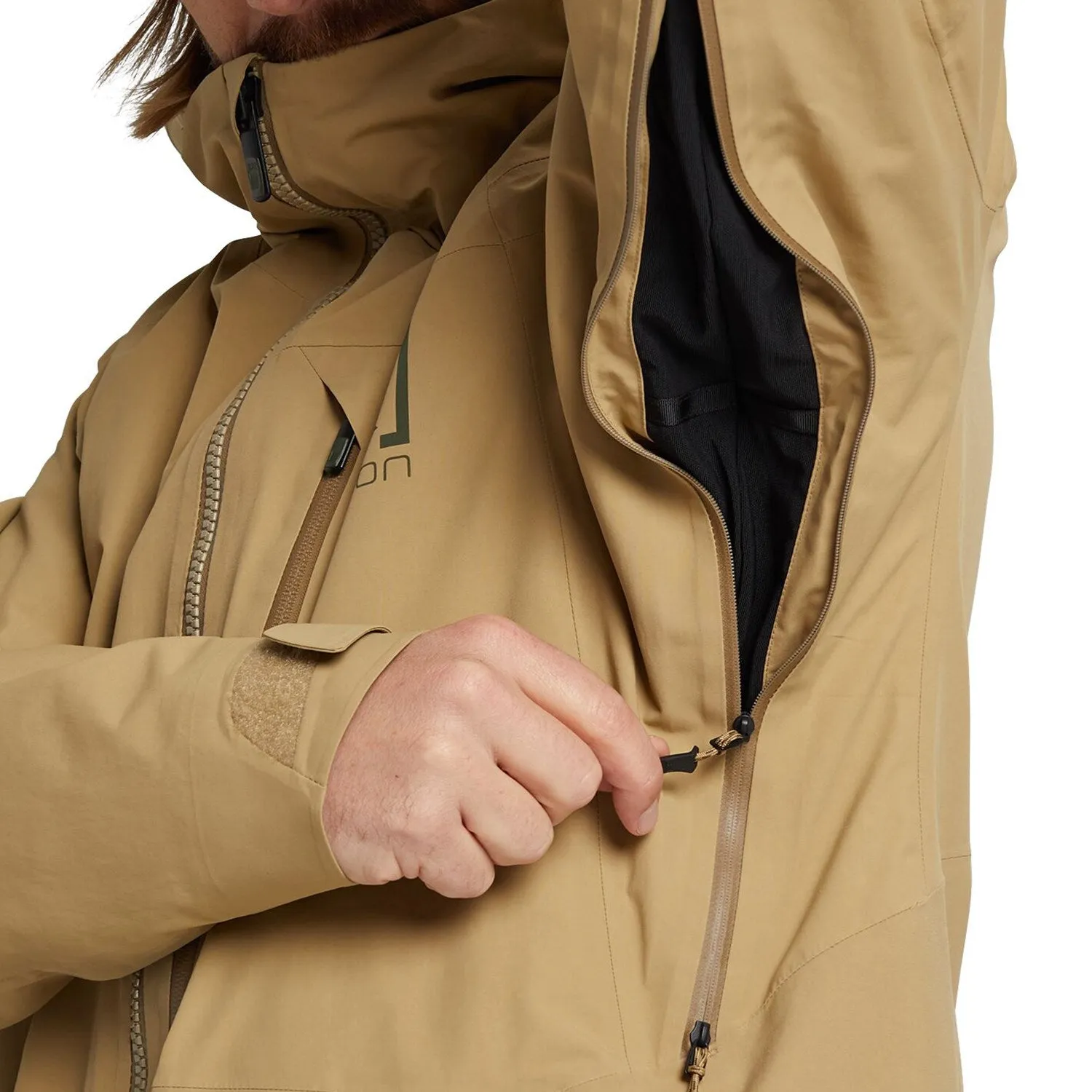 Burton [AK] Cyclic GORE-TEX Mens Jacket Kelp