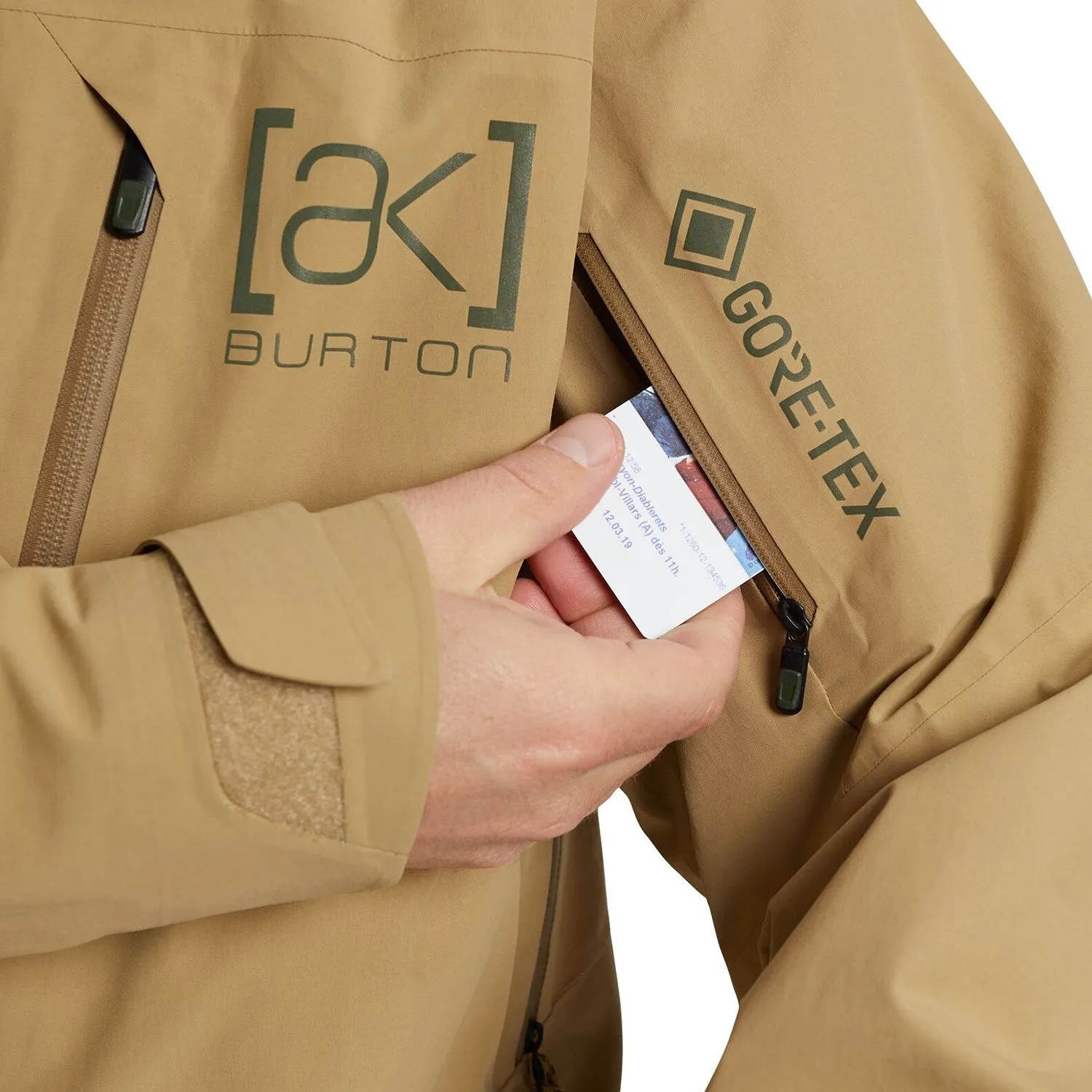 Burton [AK] Cyclic GORE-TEX Mens Jacket Kelp