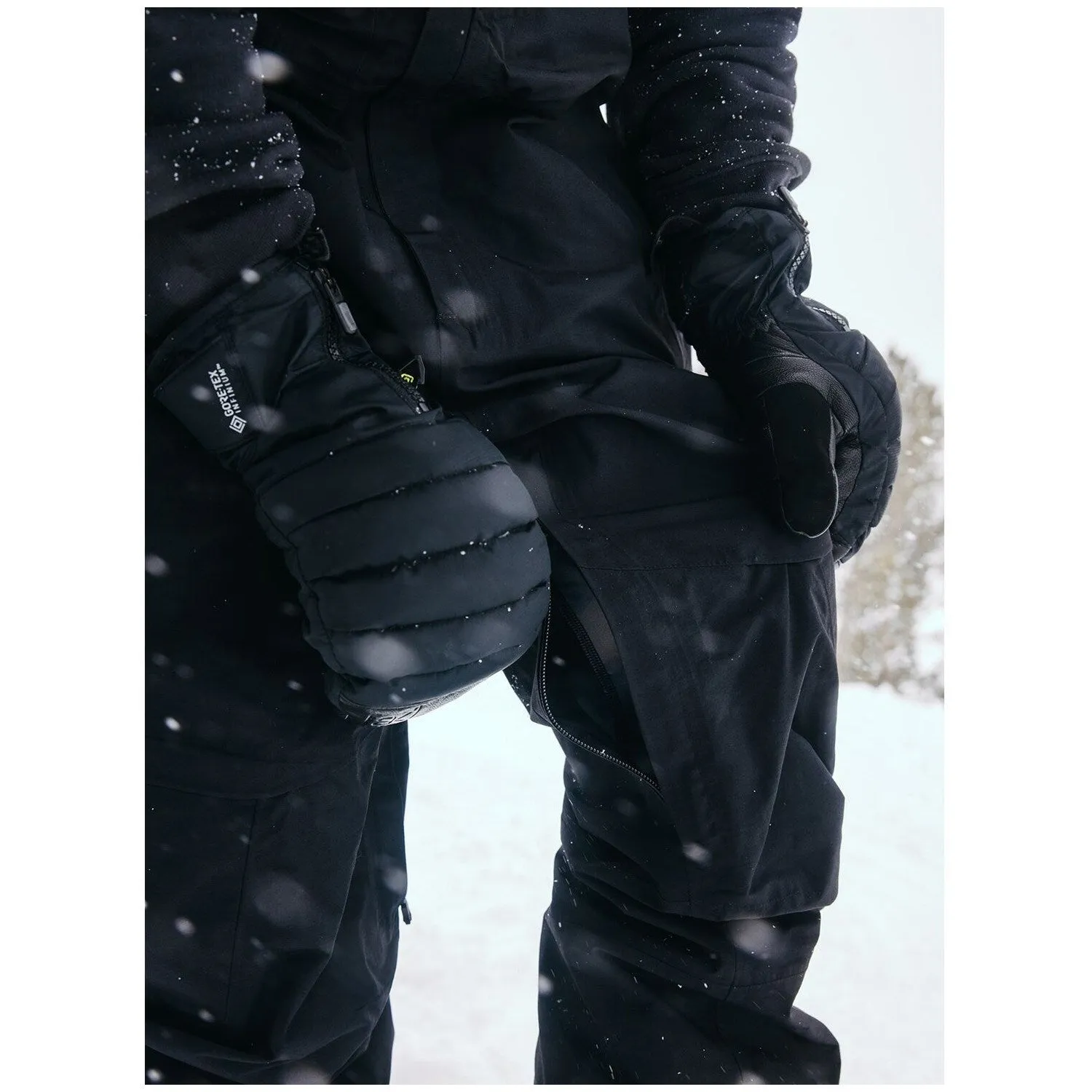 Burton [ak] Kimmy GORE-TEX Bib Pants Womens 2025 Black