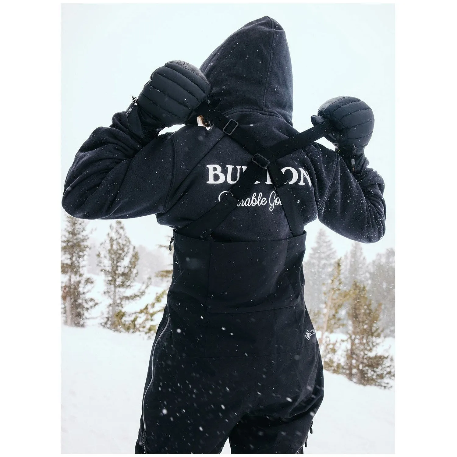 Burton [ak] Kimmy GORE-TEX Bib Pants Womens 2025 Black