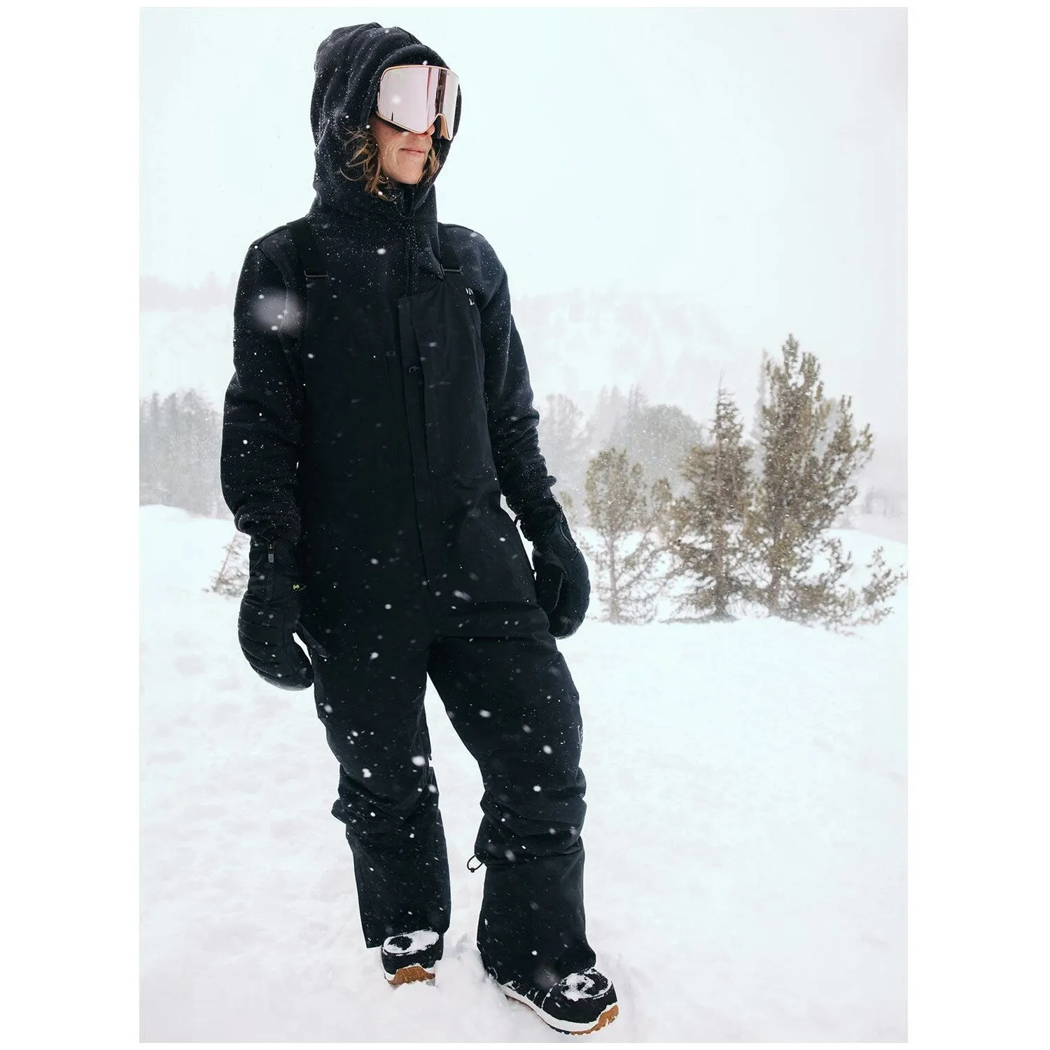 Burton [ak] Kimmy GORE-TEX Bib Pants Womens 2025 Black