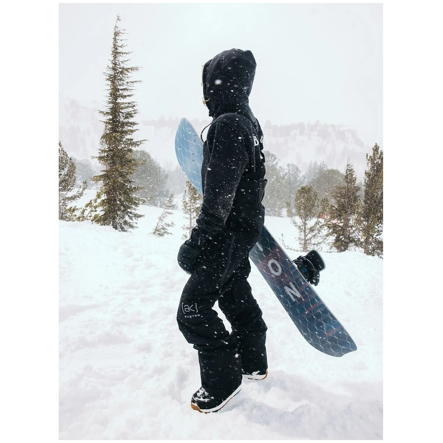 Burton [ak] Kimmy GORE-TEX Bib Pants Womens 2025 Black