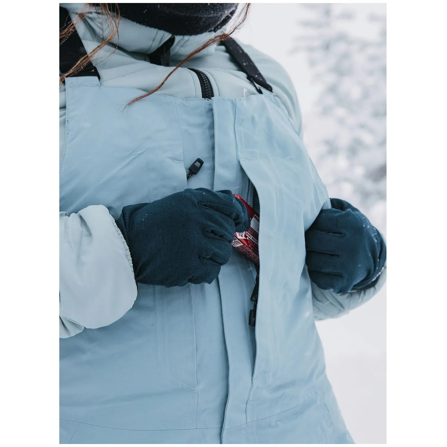 Burton [ak] Kimmy GORE-TEX Bib Pants Womens 2025 Dusty Blue