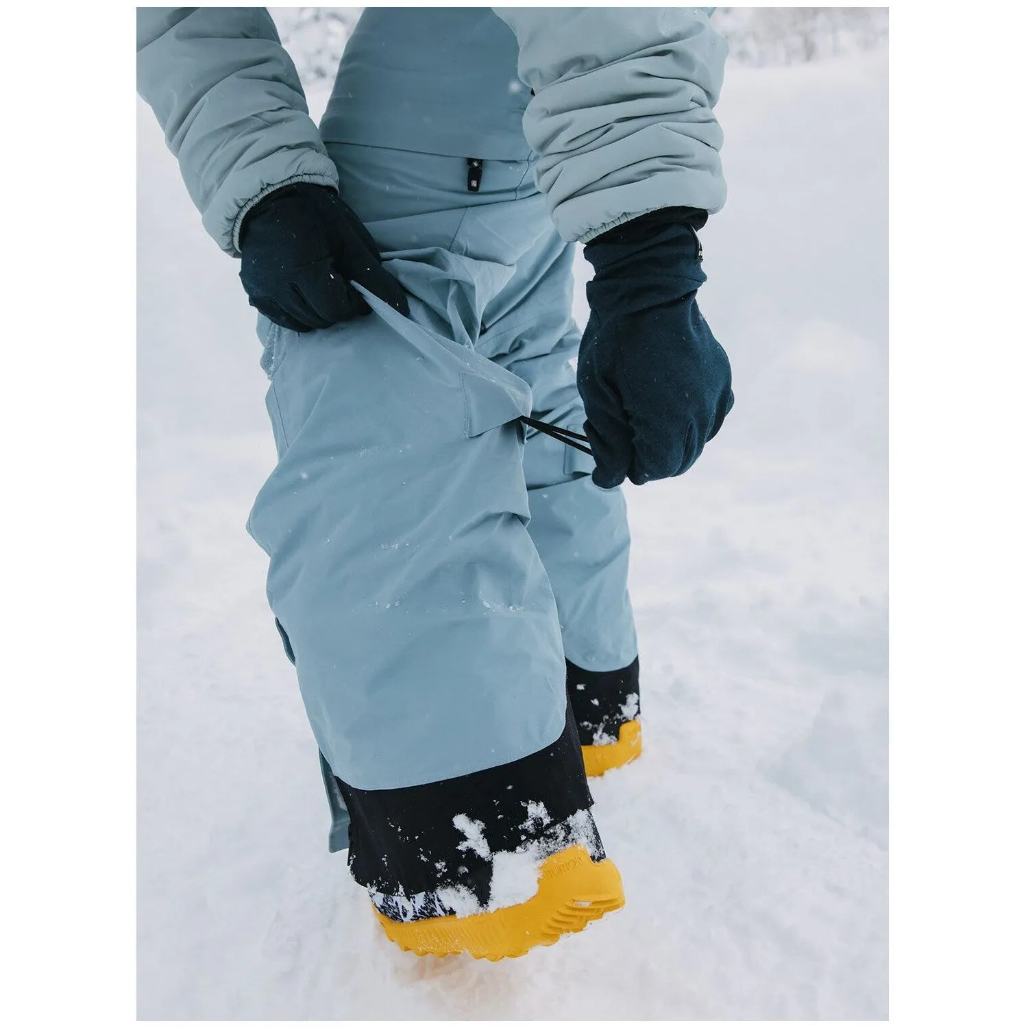 Burton [ak] Kimmy GORE-TEX Bib Pants Womens 2025 Dusty Blue