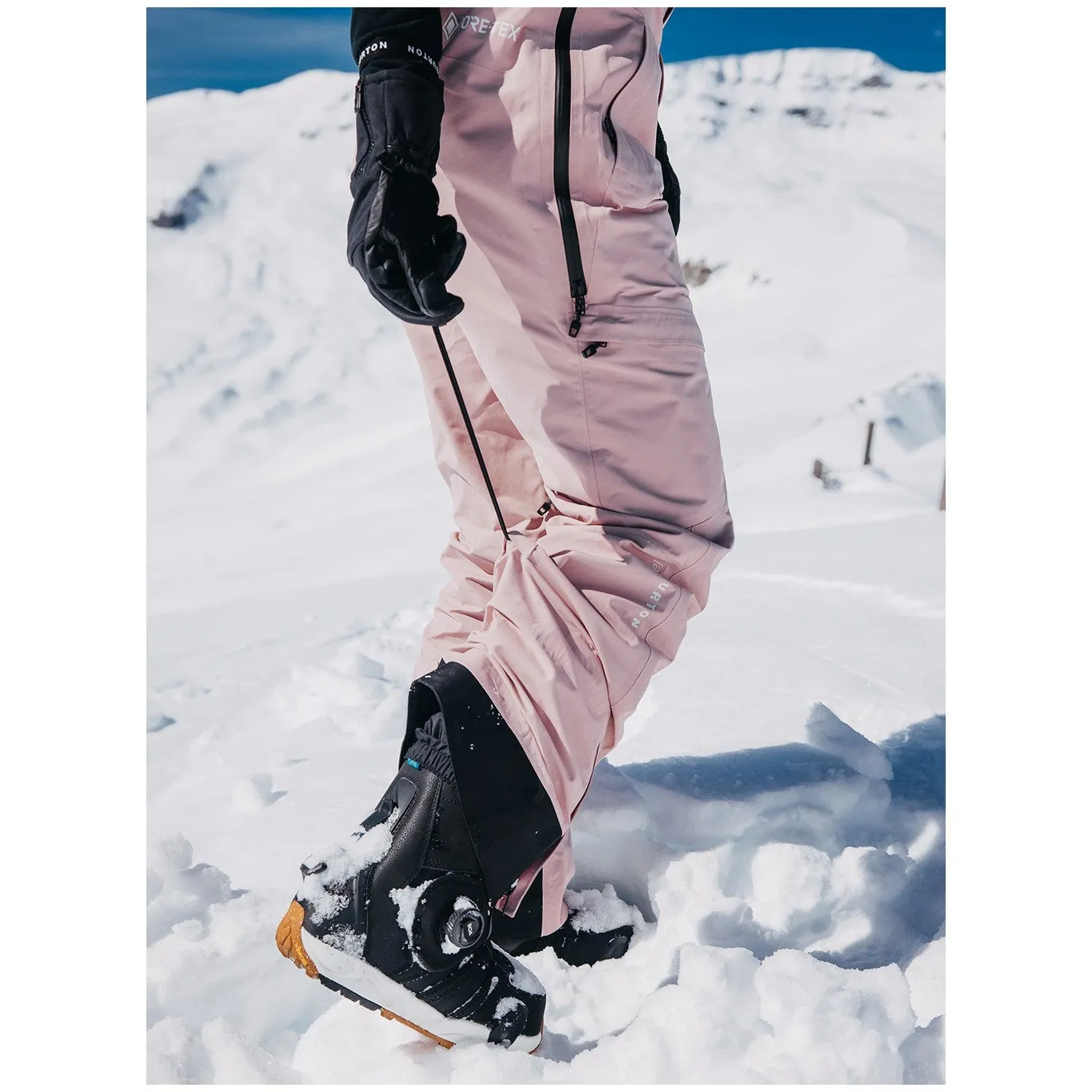 Burton [ak] Kimmy GORE-TEX Bib Pants Womens 2025 Shadow Pink