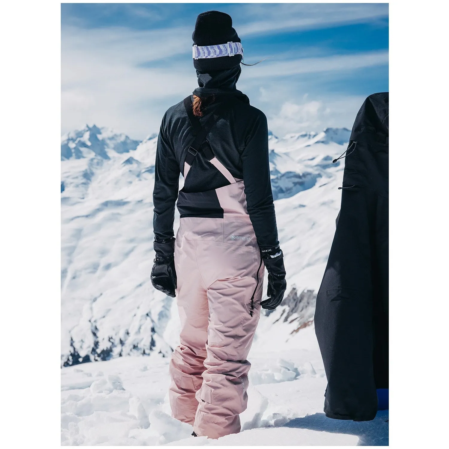 Burton [ak] Kimmy GORE-TEX Bib Pants Womens 2025 Shadow Pink