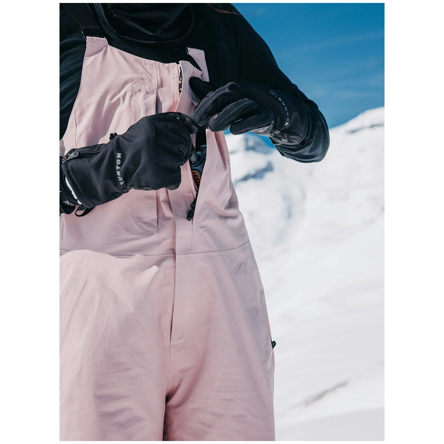 Burton [ak] Kimmy GORE-TEX Bib Pants Womens 2025 Shadow Pink