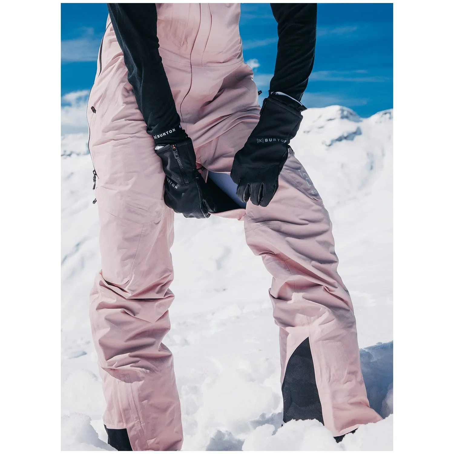 Burton [ak] Kimmy GORE-TEX Bib Pants Womens 2025 Shadow Pink