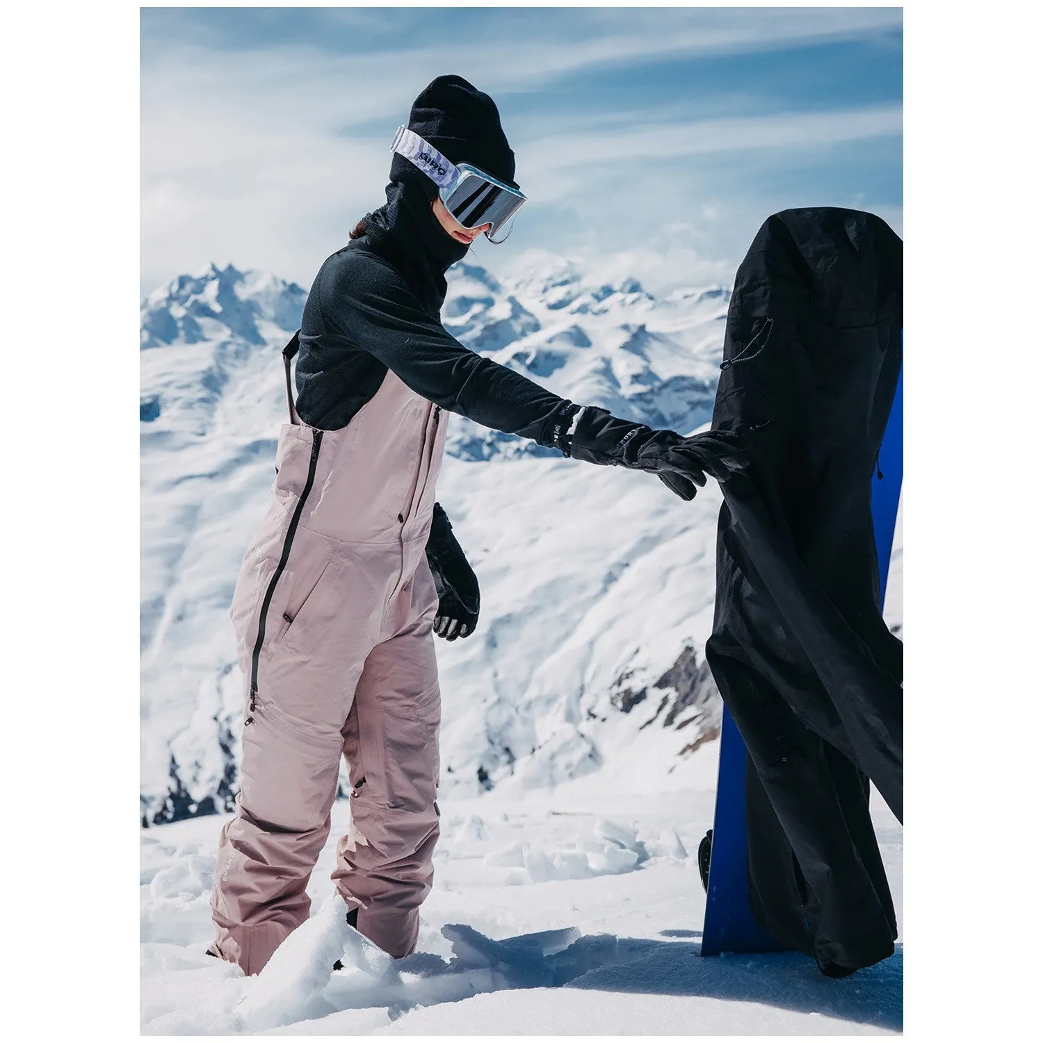 Burton [ak] Kimmy GORE-TEX Bib Pants Womens 2025 Shadow Pink