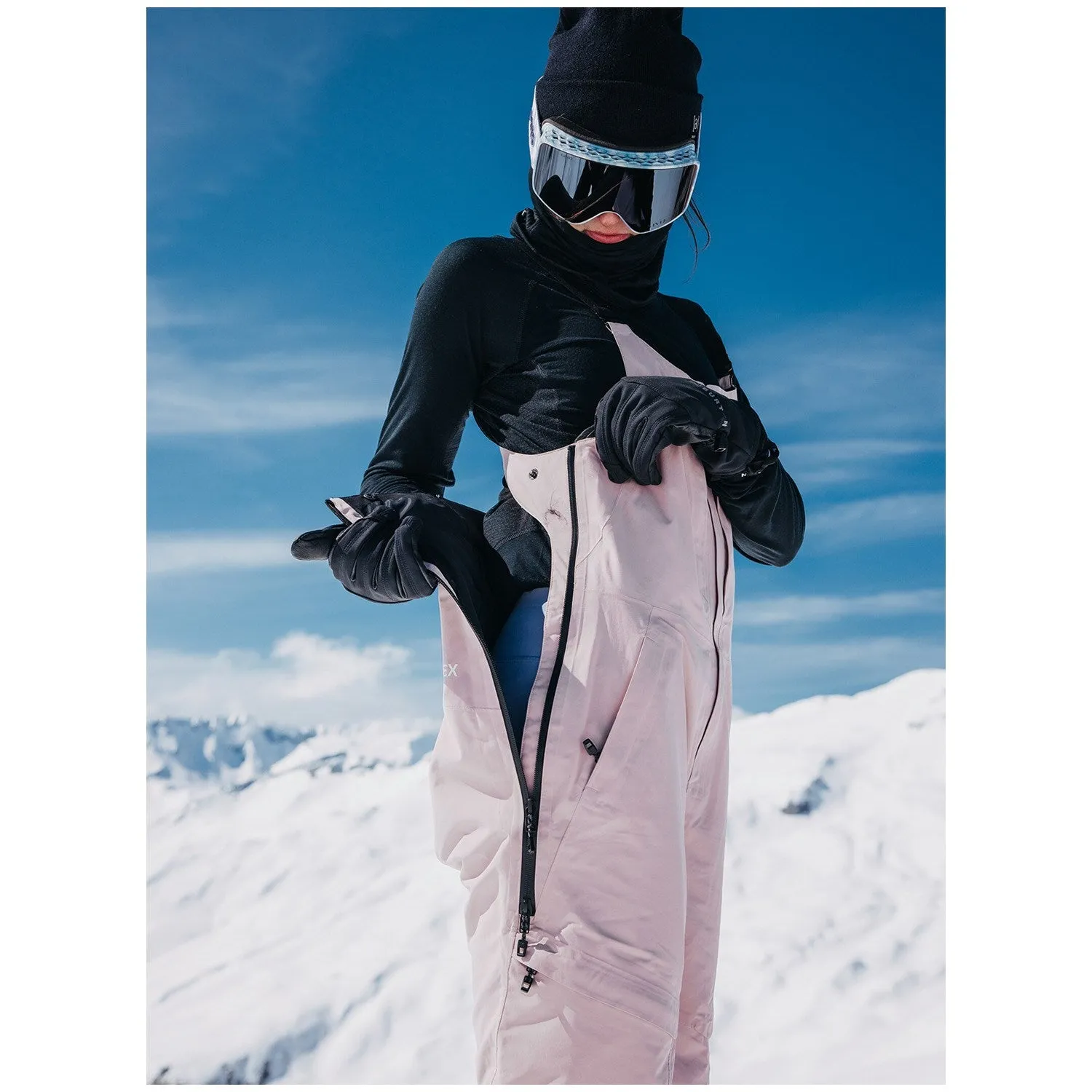 Burton [ak] Kimmy GORE-TEX Bib Pants Womens 2025 Shadow Pink