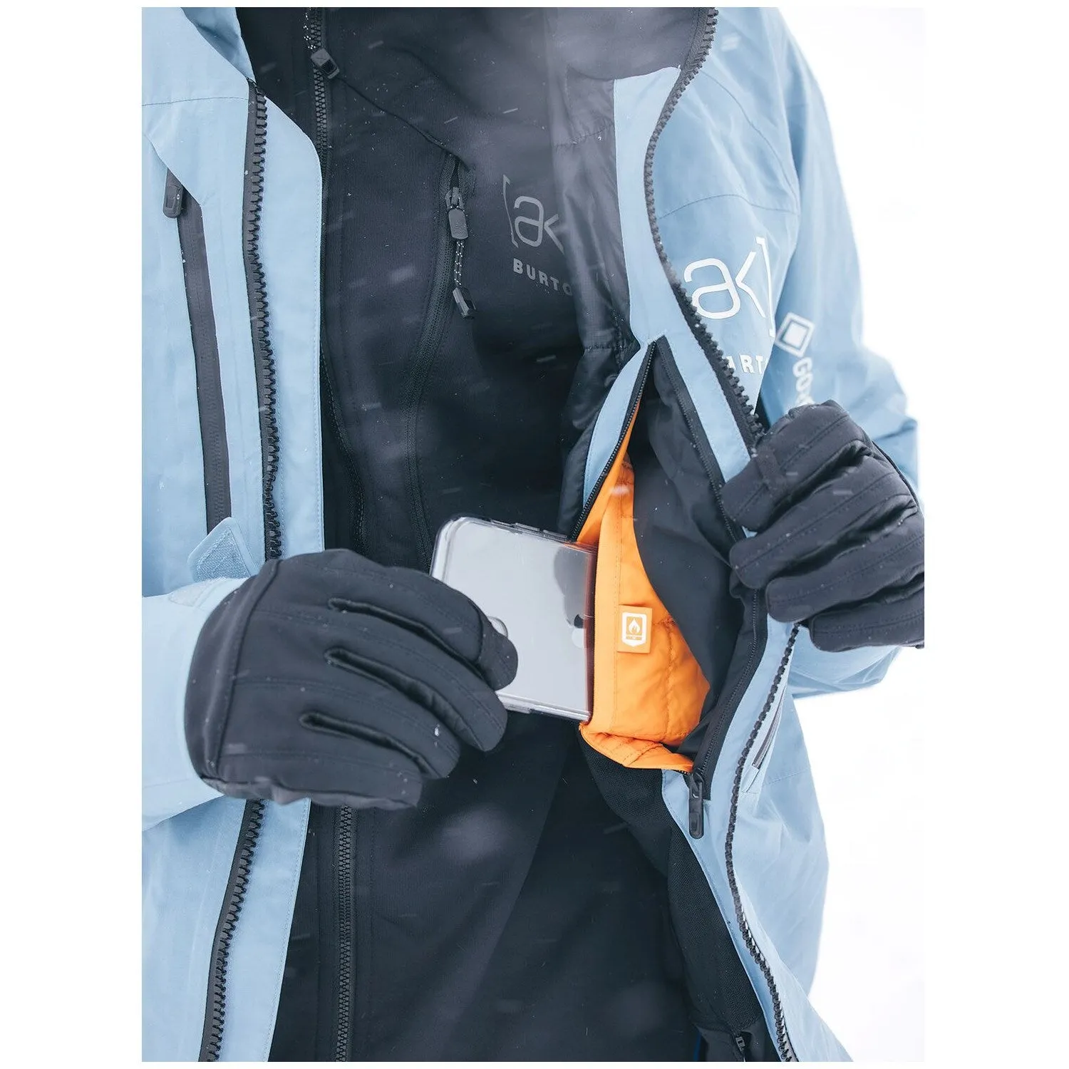 Burton [ak] Swash GORE-TEX Jacket Mens 2025 Dusty Blue