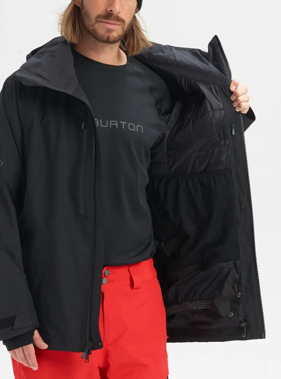Burton [AK] Swash GORE-TEX Mens Jacket Black