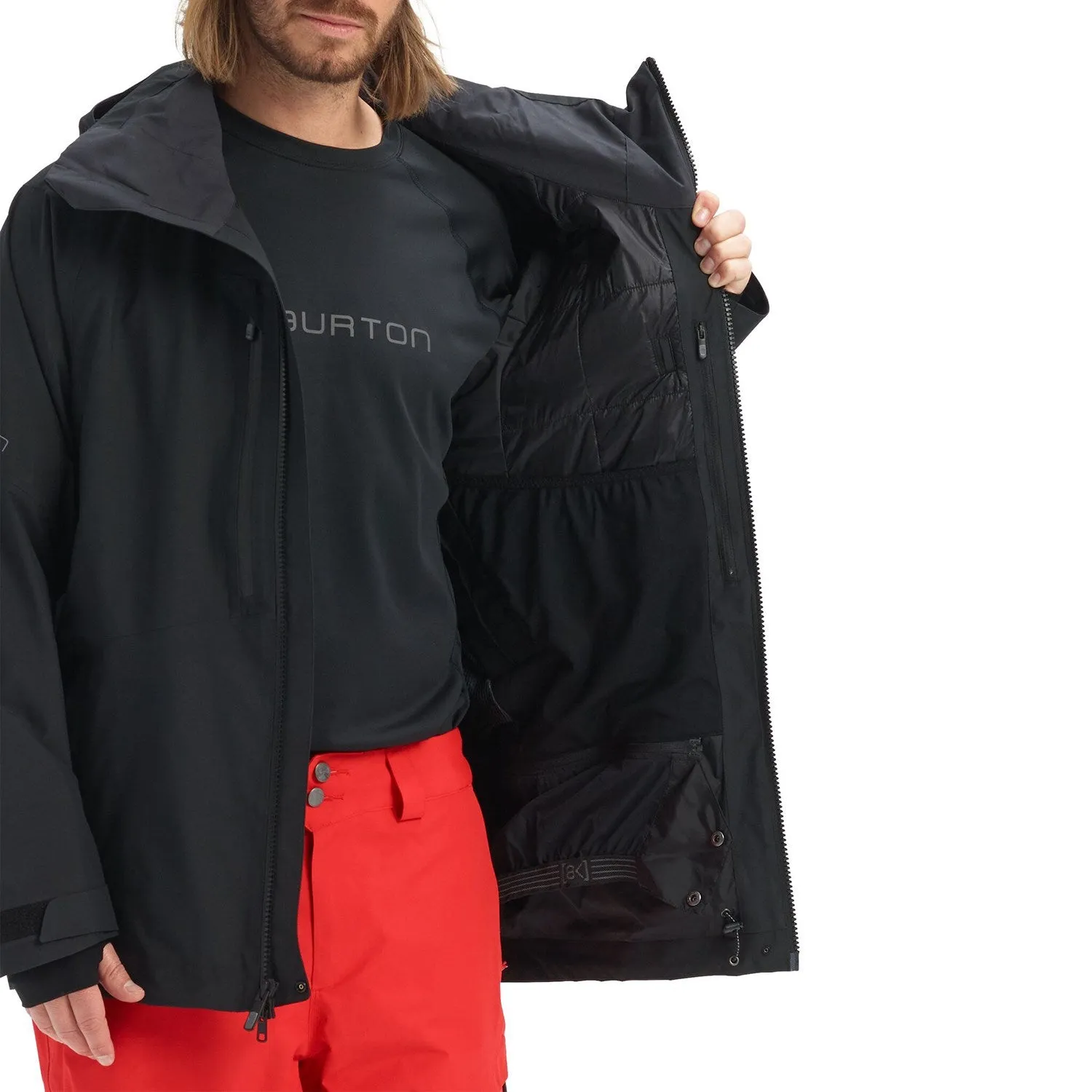 Burton [AK] Swash GORE-TEX Mens Jacket Black