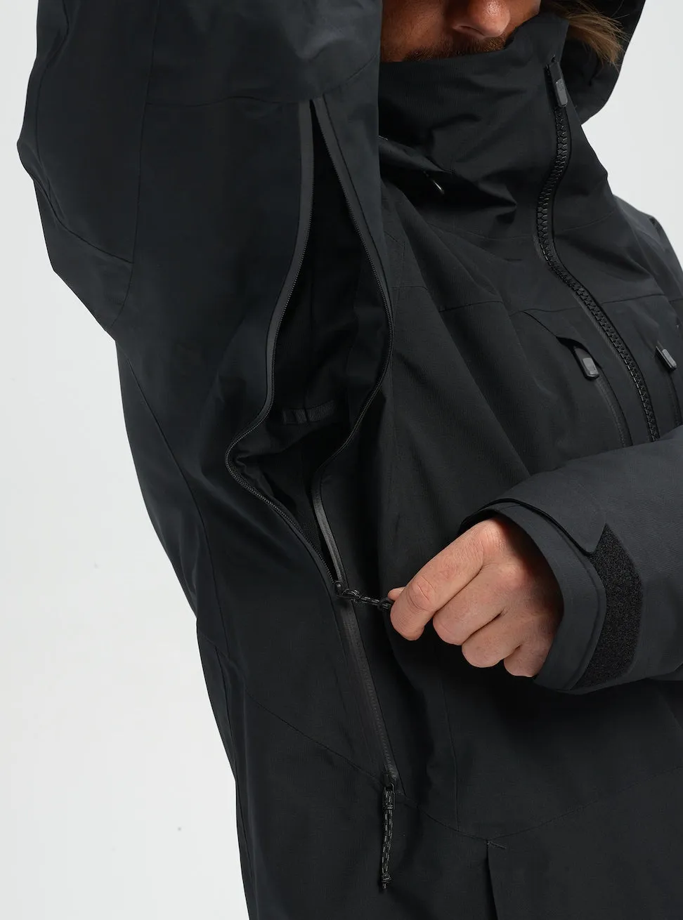 Burton [AK] Swash GORE-TEX Mens Jacket Black