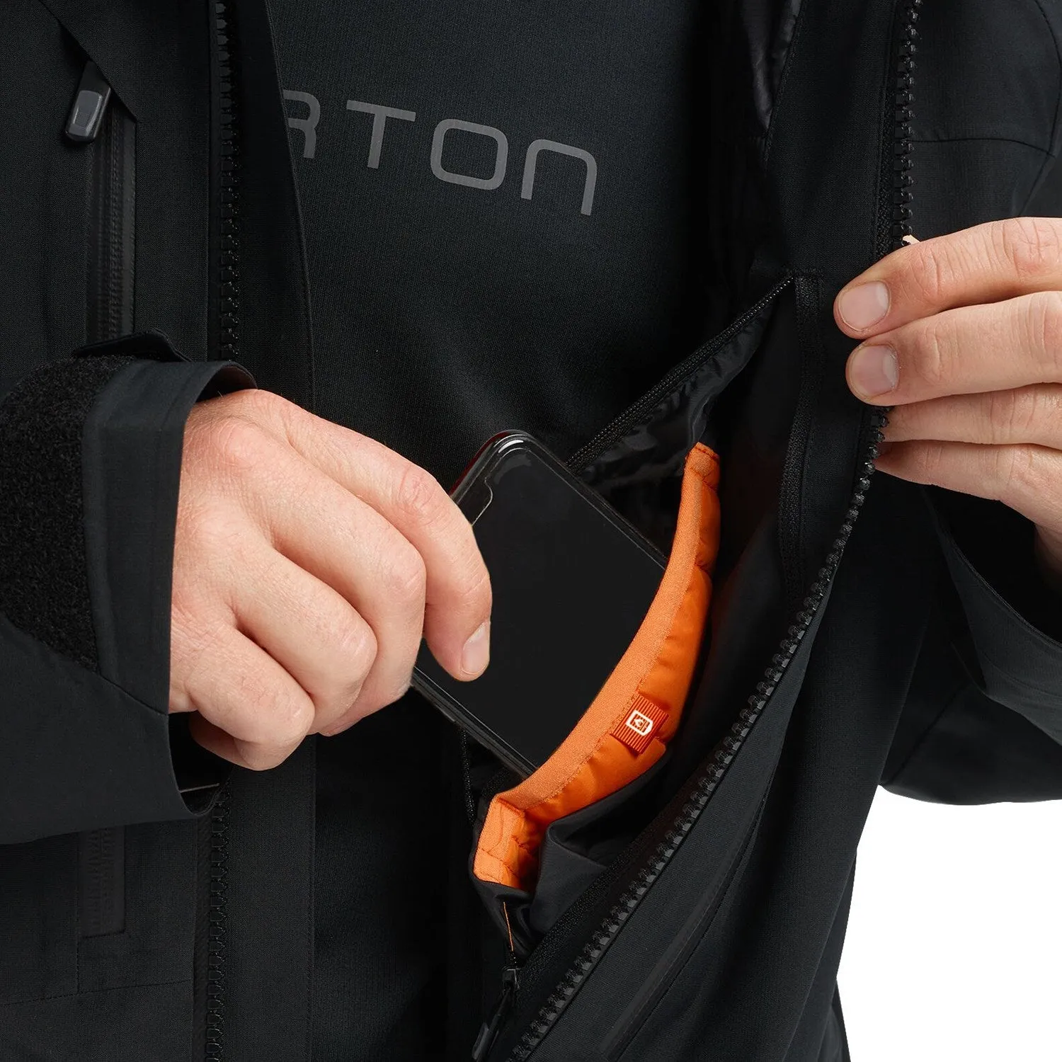 Burton [AK] Swash GORE-TEX Mens Jacket Black