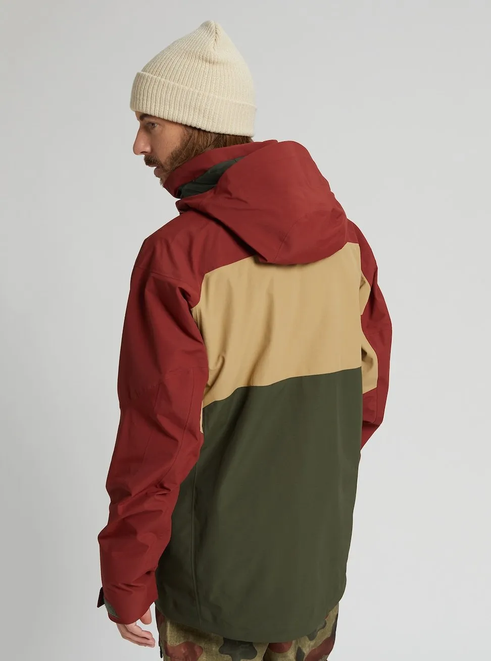 Burton [AK] Swash GORE-TEX Mens Jacket Sparrow / Kelp / Forest Night