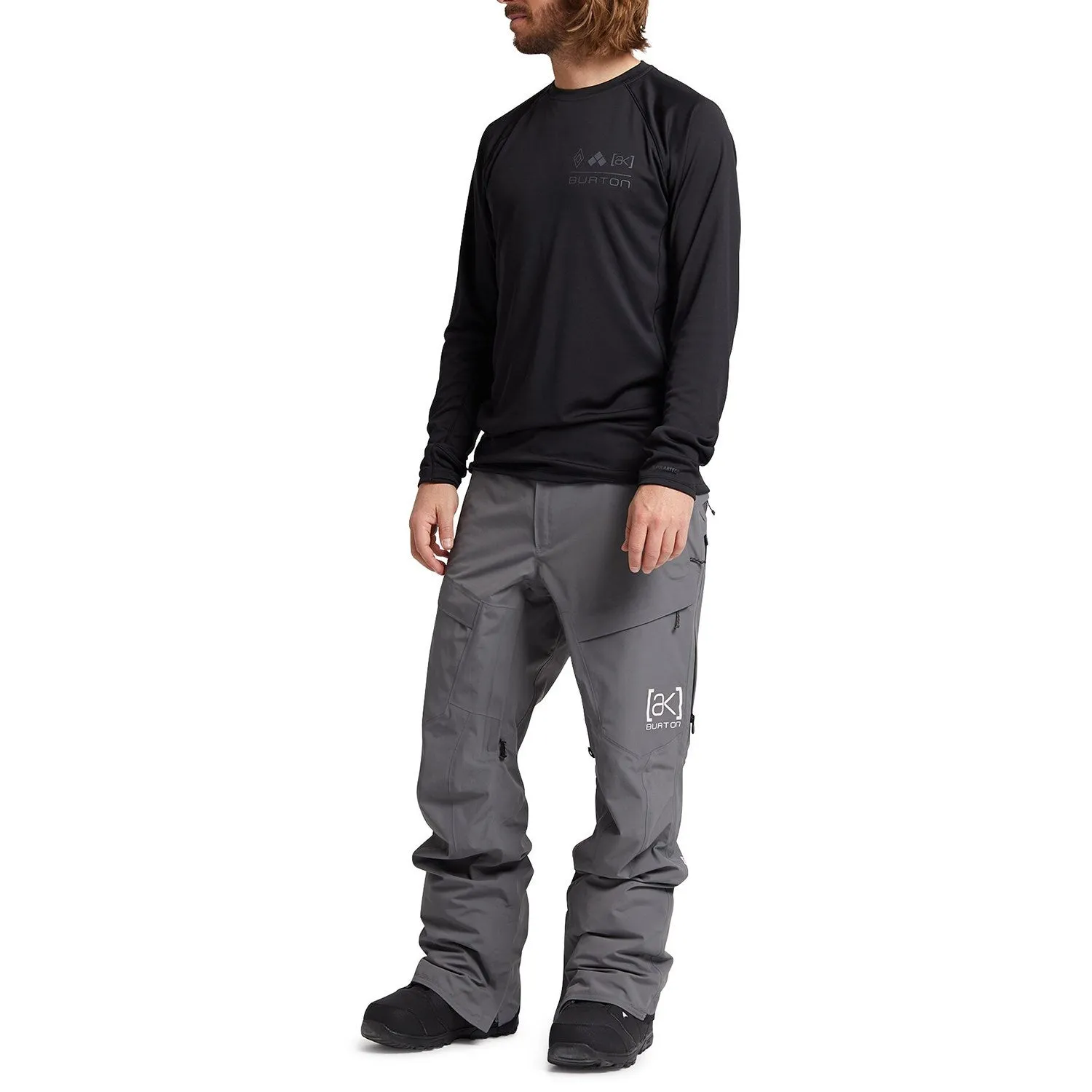 Burton [AK] Swash GORE-TEX Mens Pants Castle Rock