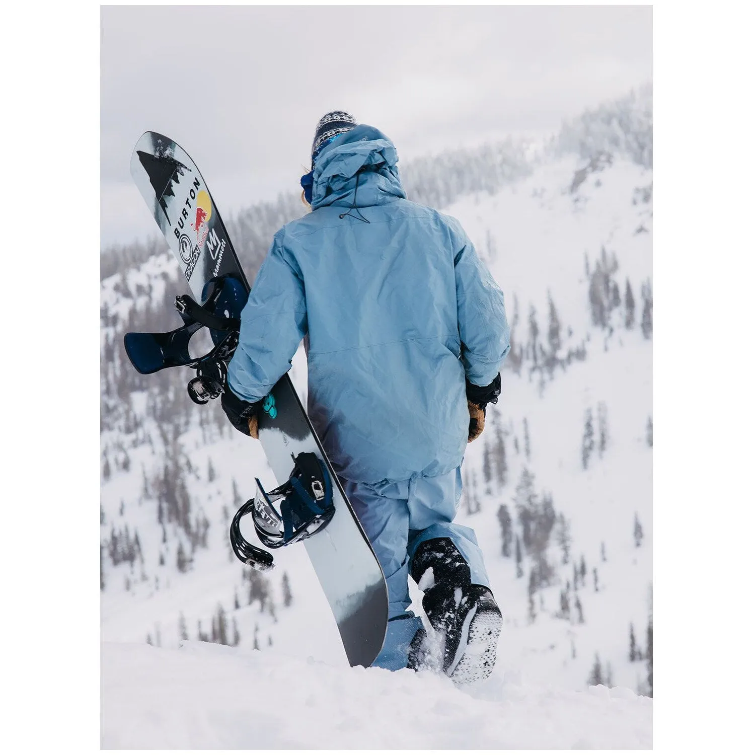 Burton [ak] Tusk GORE-TEX Pro Jacket Mens 2025 Dusty Blue