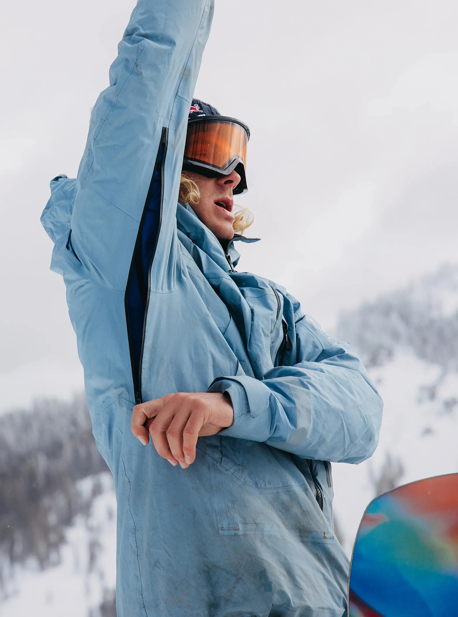 Burton [ak] Tusk GORE-TEX Pro Jacket Mens 2025 Dusty Blue
