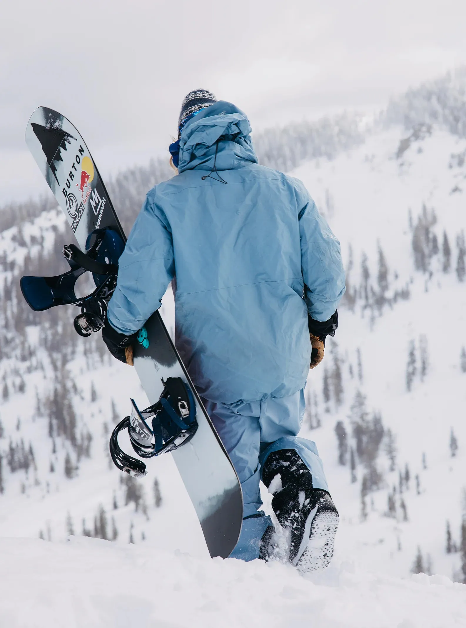 Burton [ak] Tusk GORE-TEX Pro Jacket Mens 2025 Dusty Blue